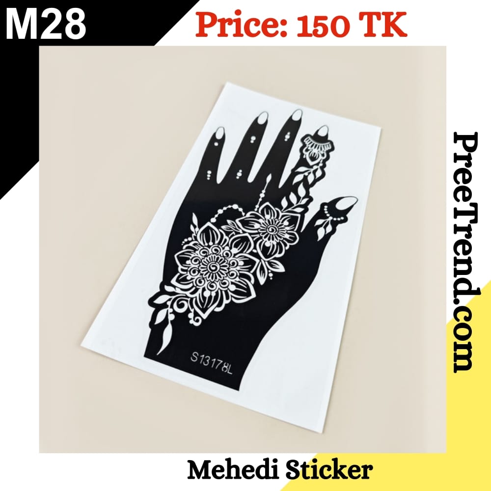 Mehedi Sticker- M28