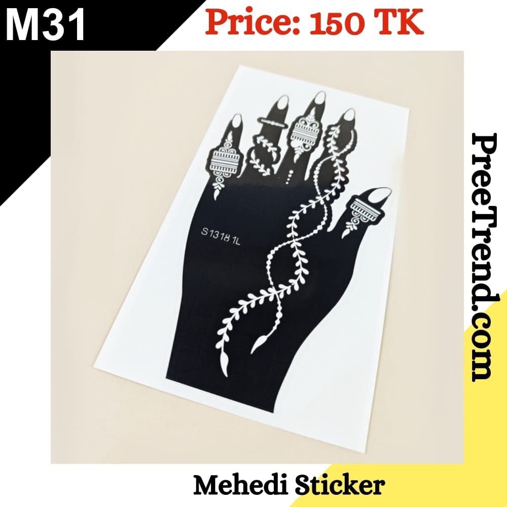 Mehedi Sticker- M31