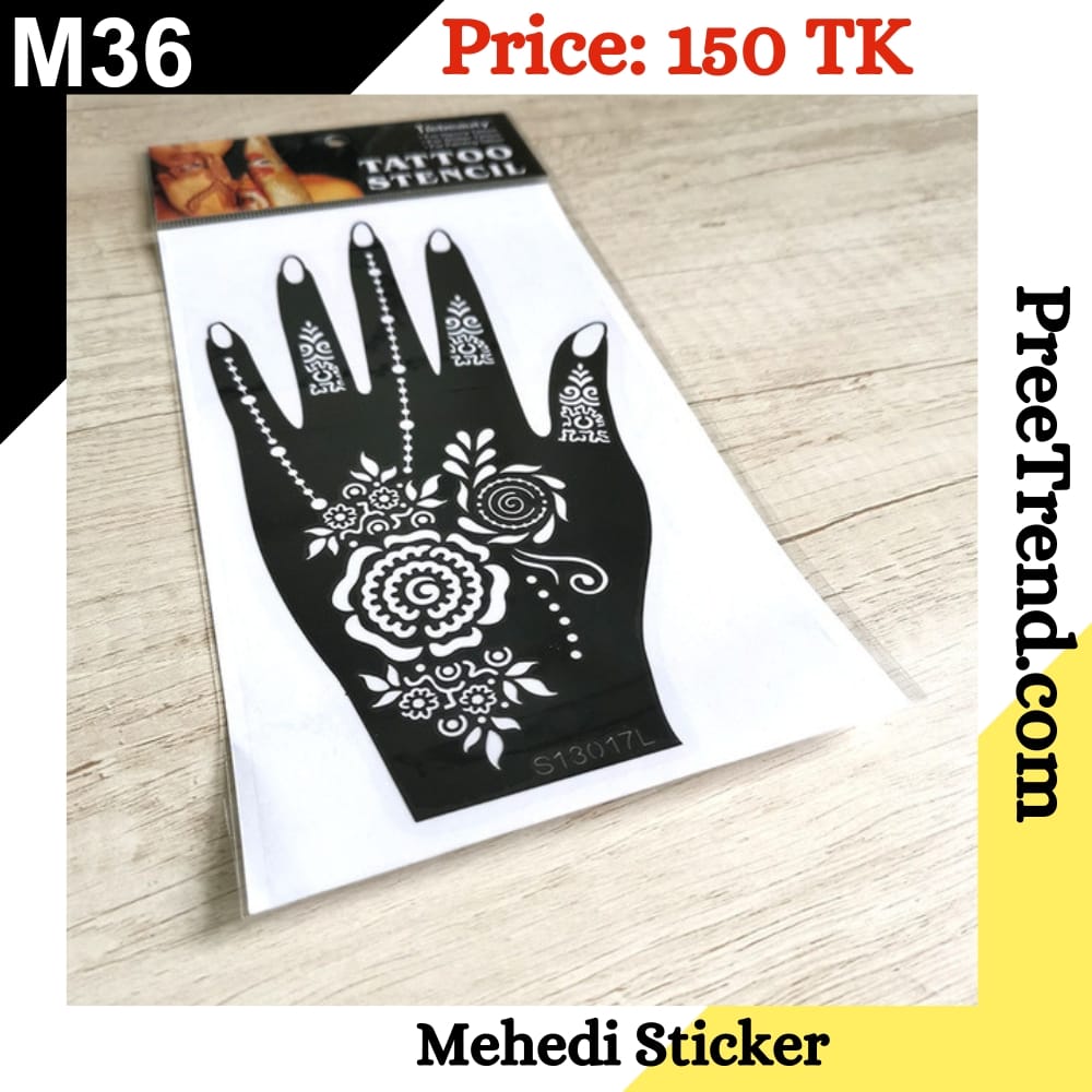 Mehedi Sticker- M36