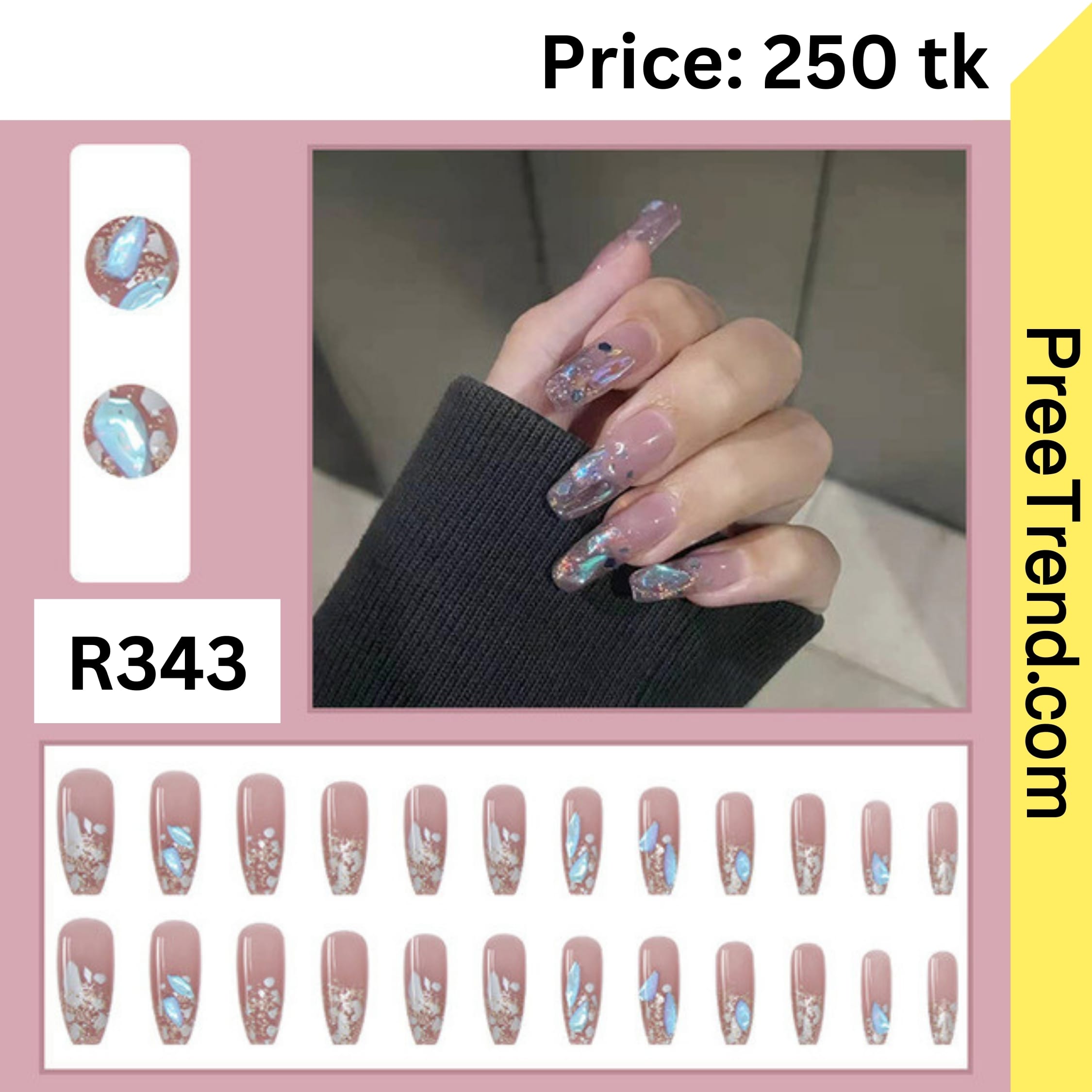 Nails - R343