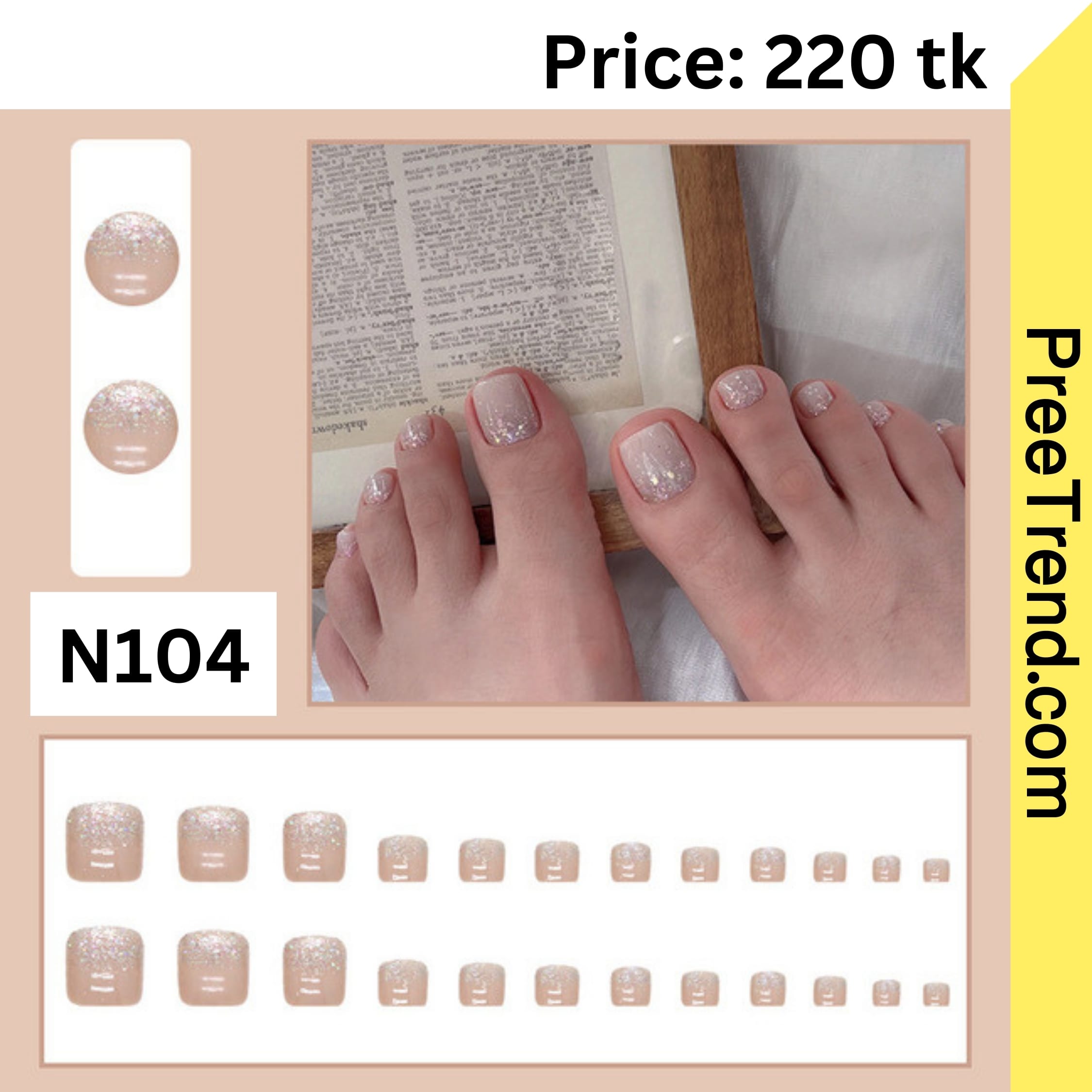 Nails – N104