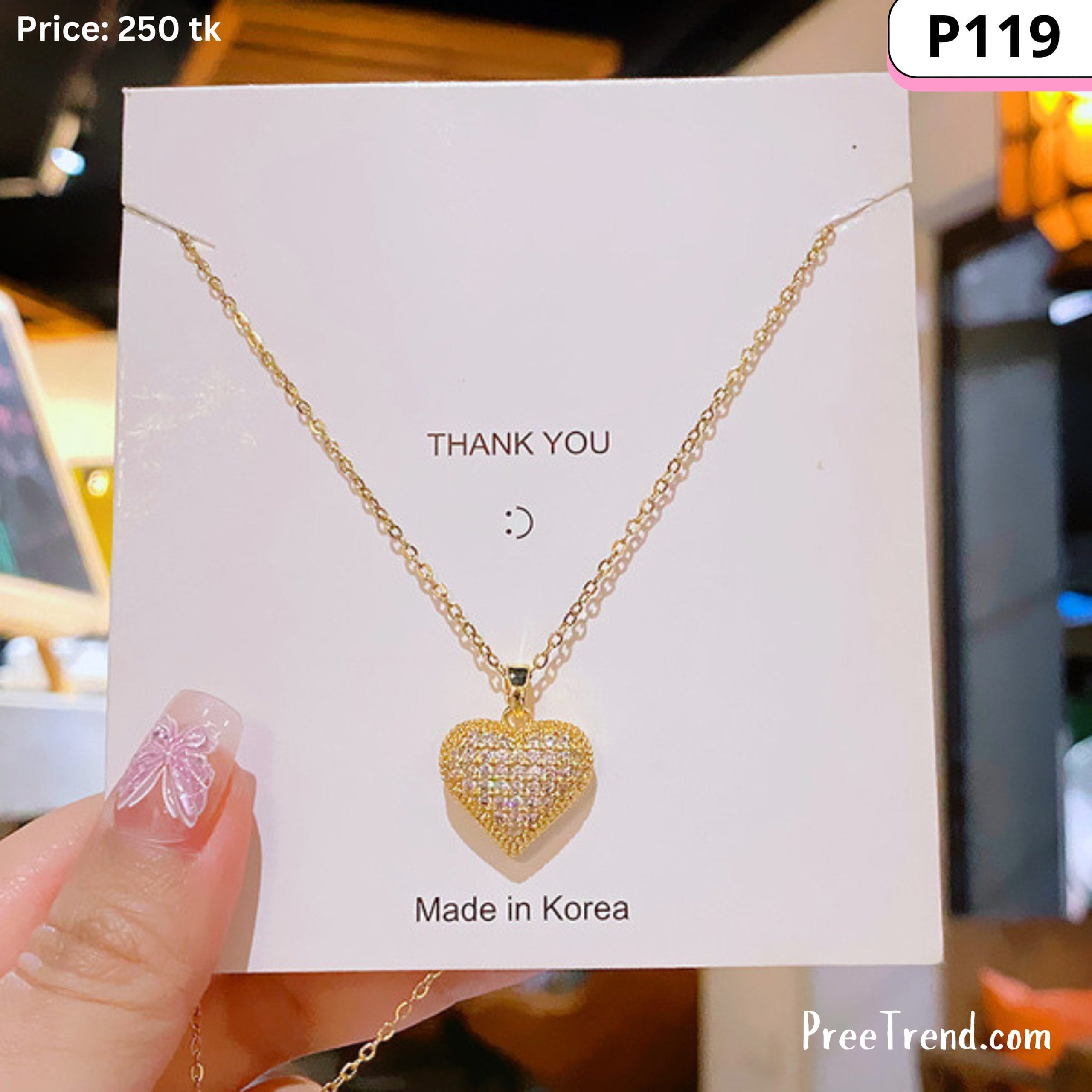 Pendant – P119