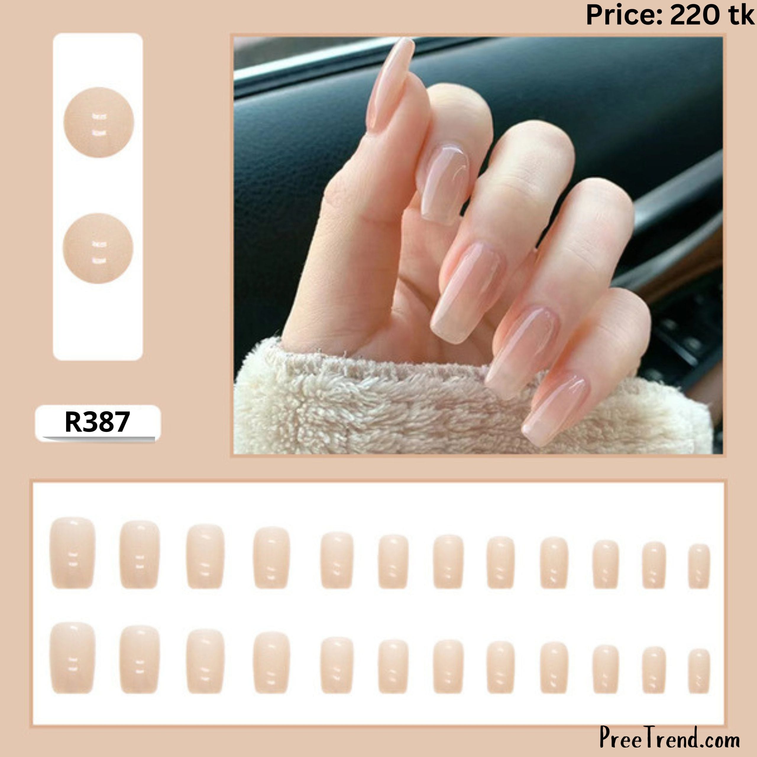 Nails - R387