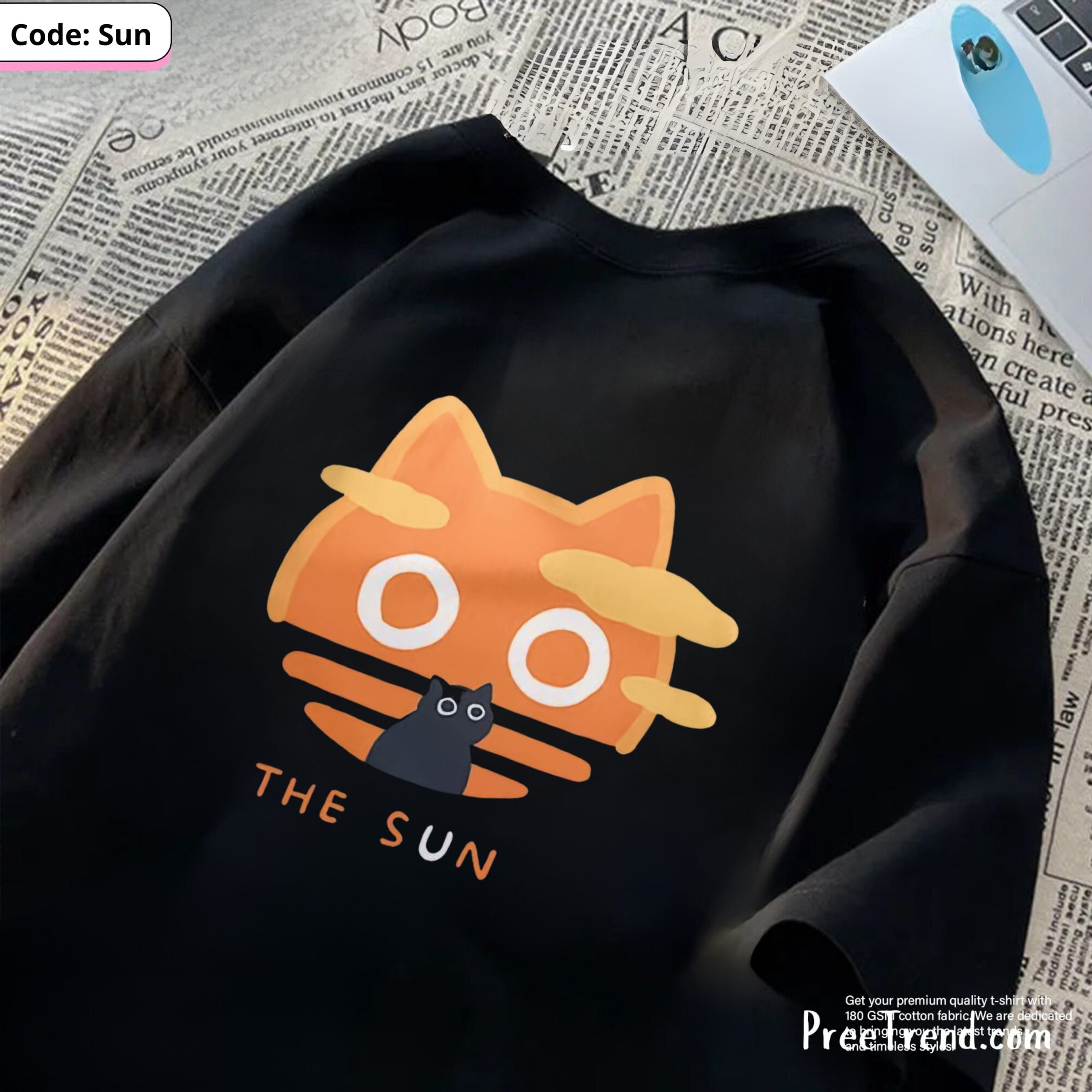 Tshirt - Sun