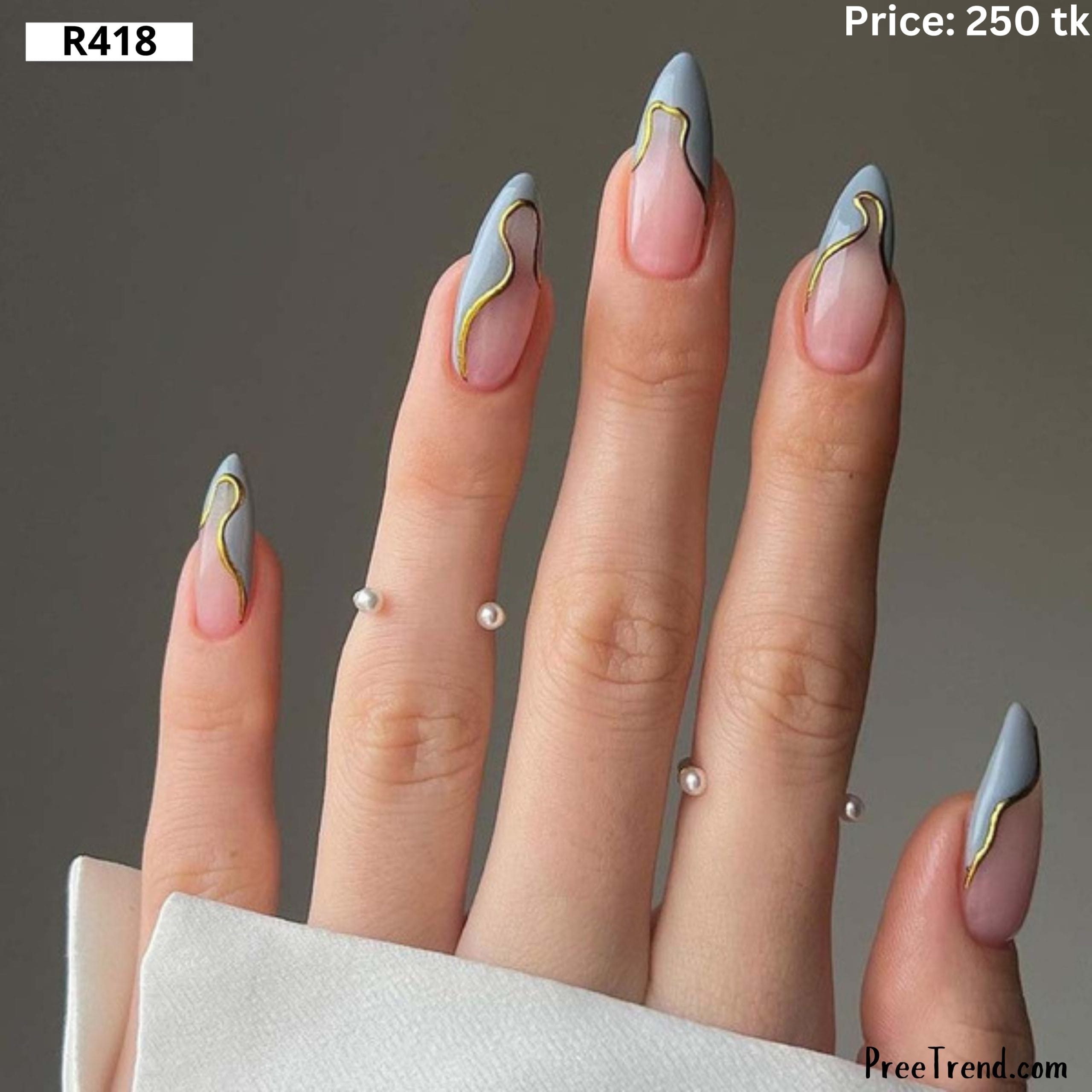 Nails - R418