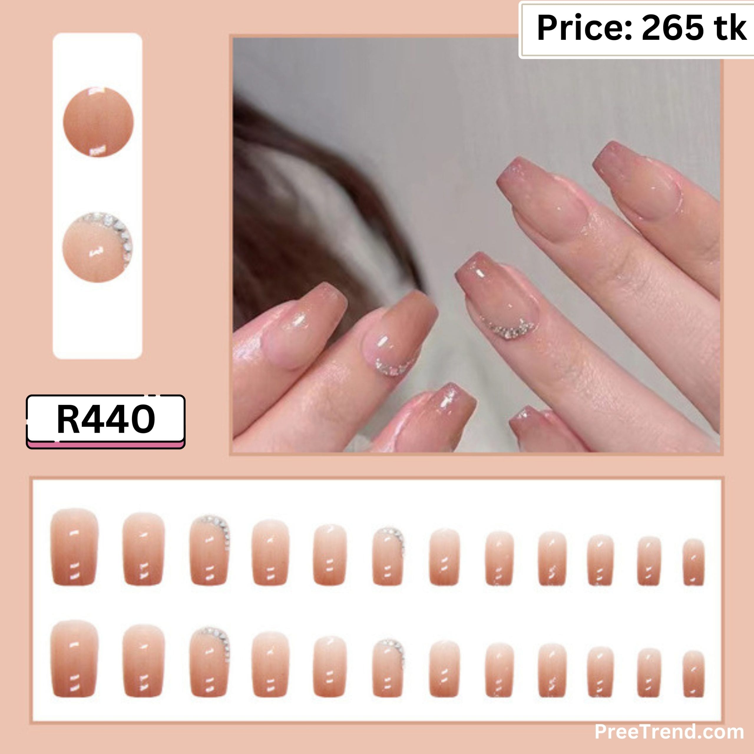 Nails – R440