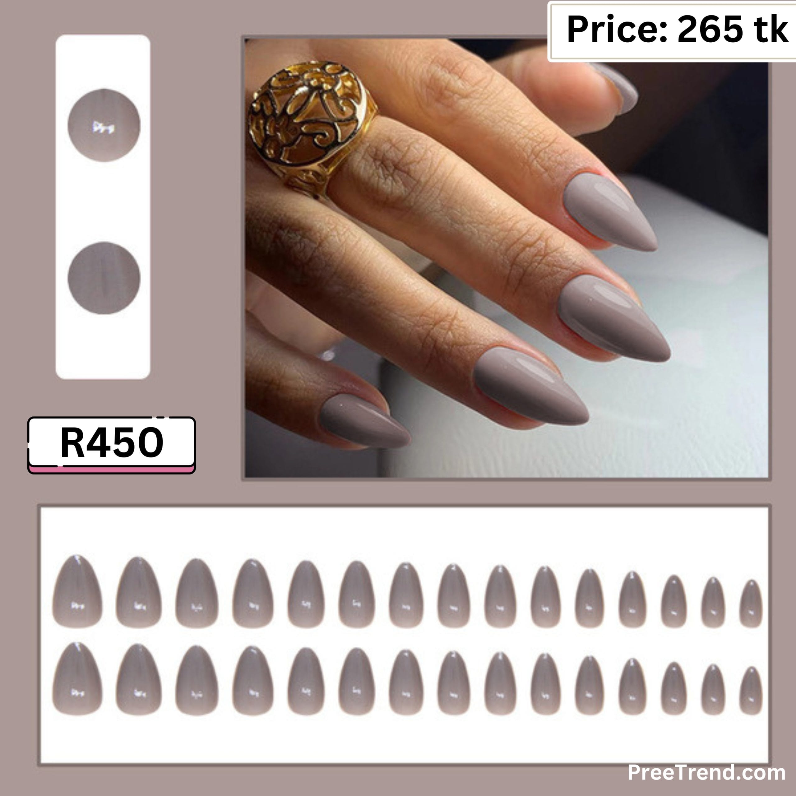 Nails – R450