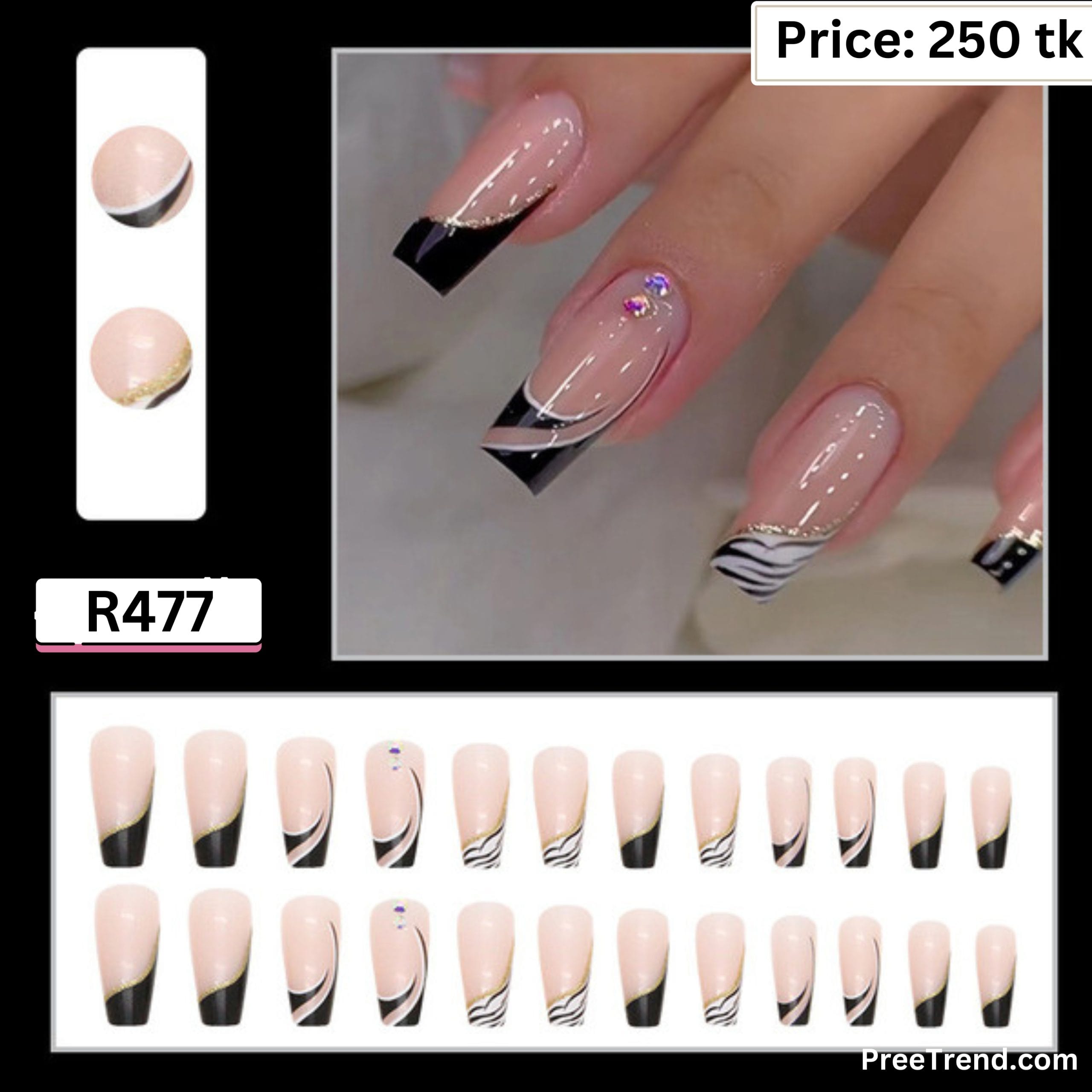 Nails – R477
