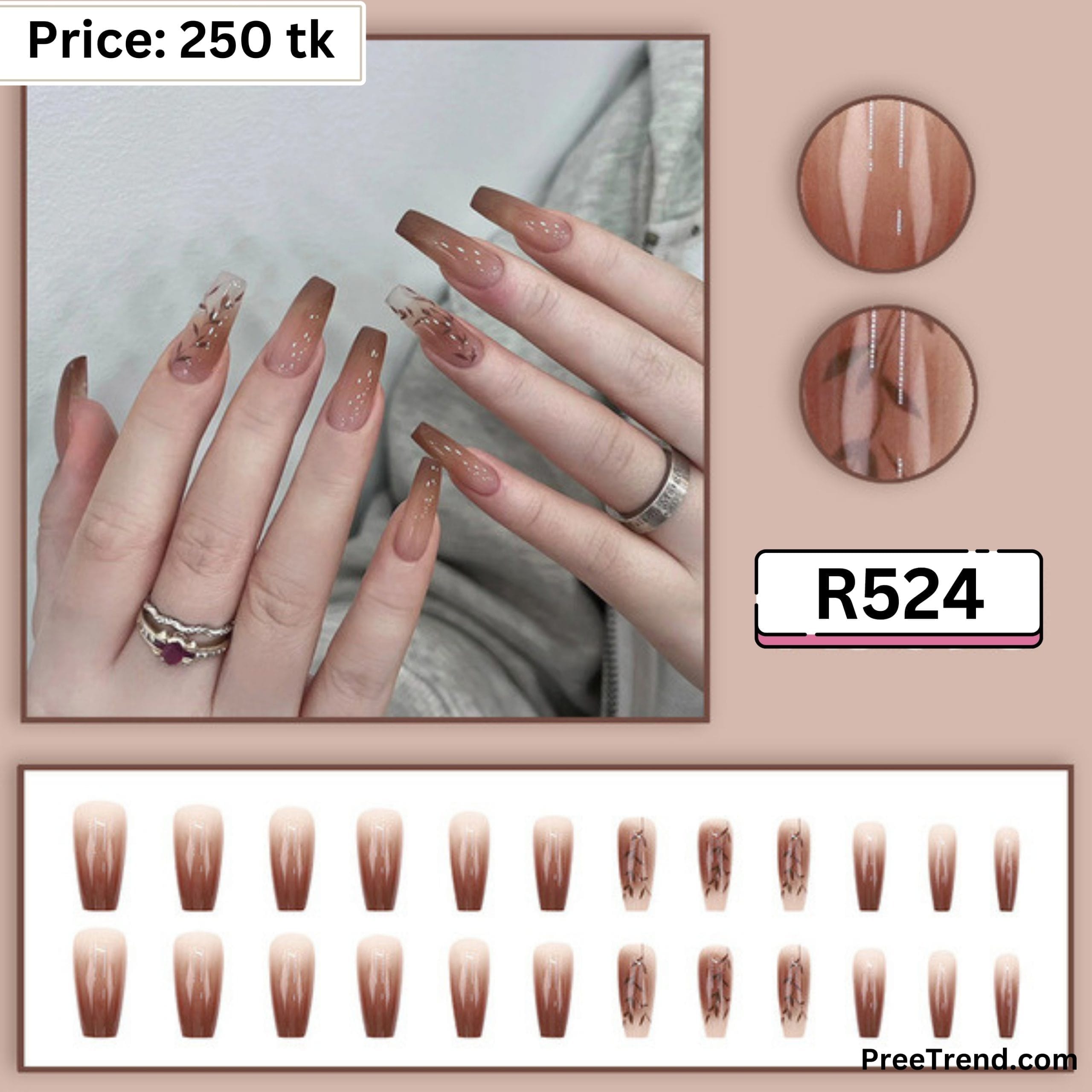 Nails – R524