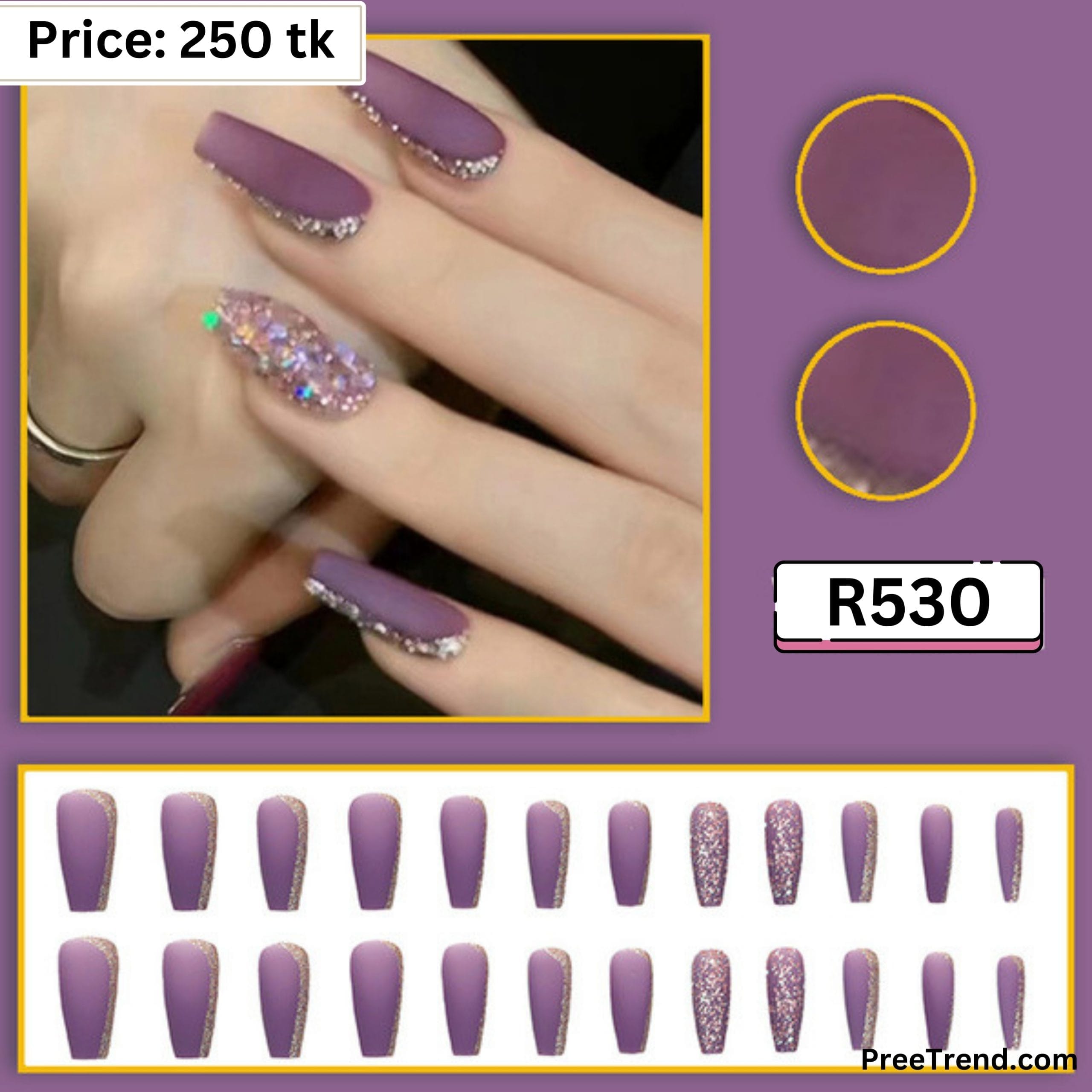Nails - R530