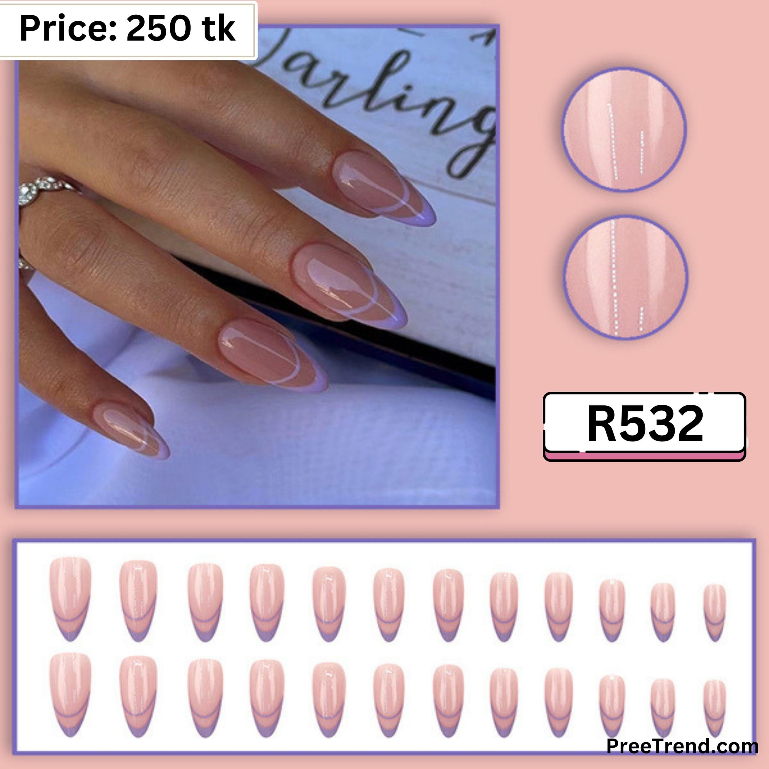 Nails - R532