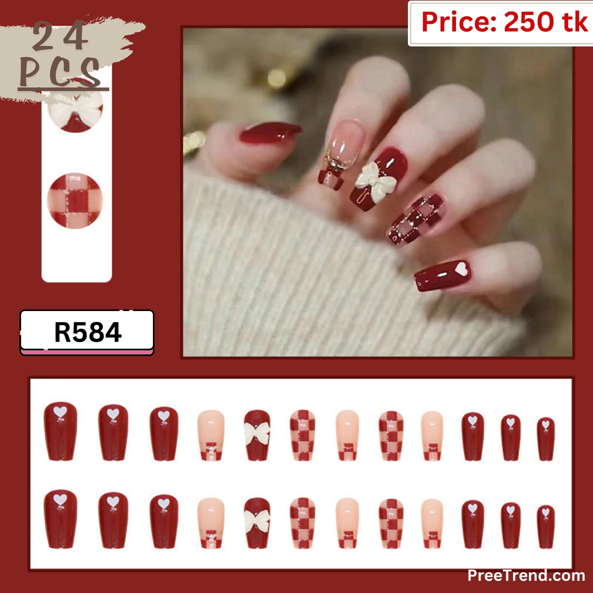 Nails – R584