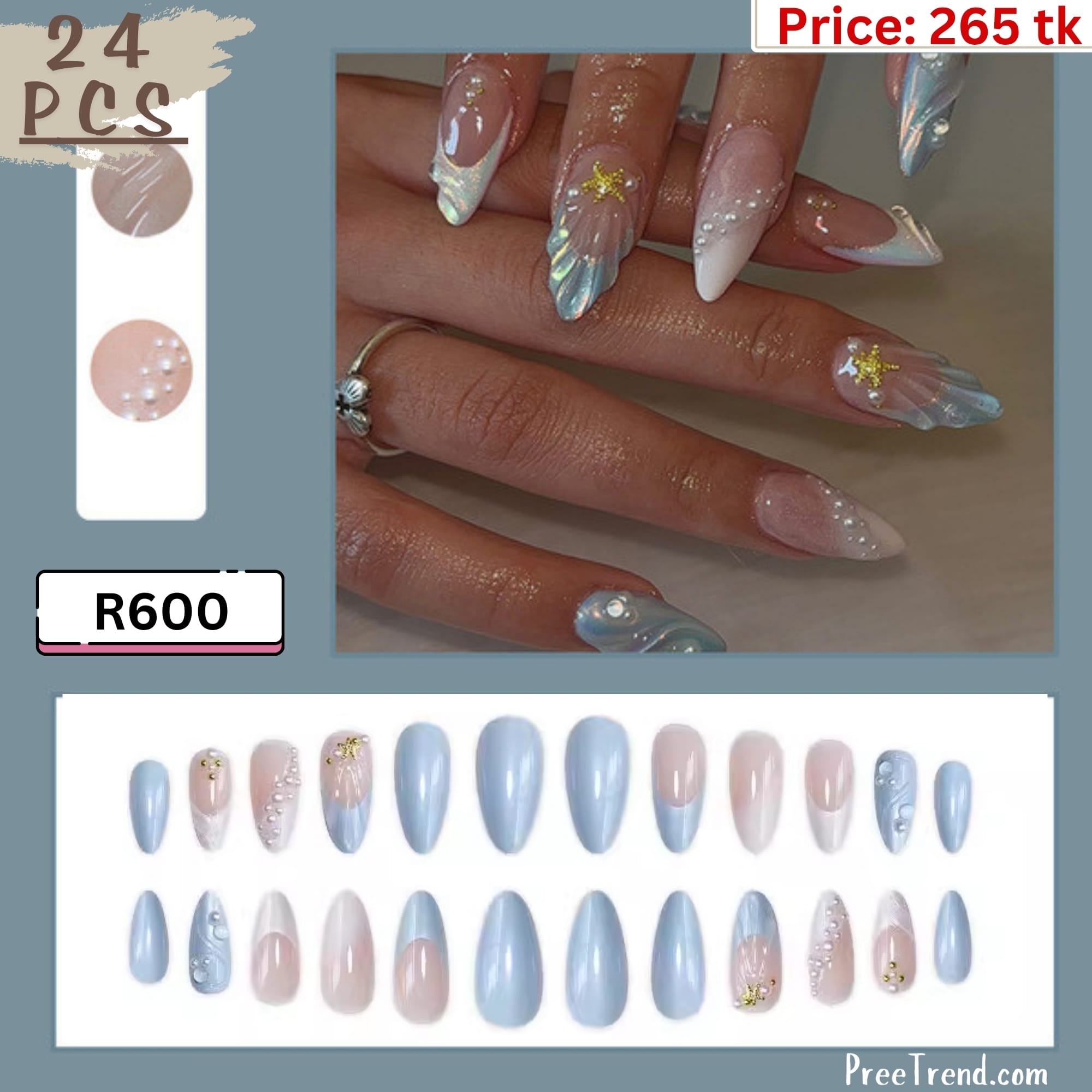 Nails – R600