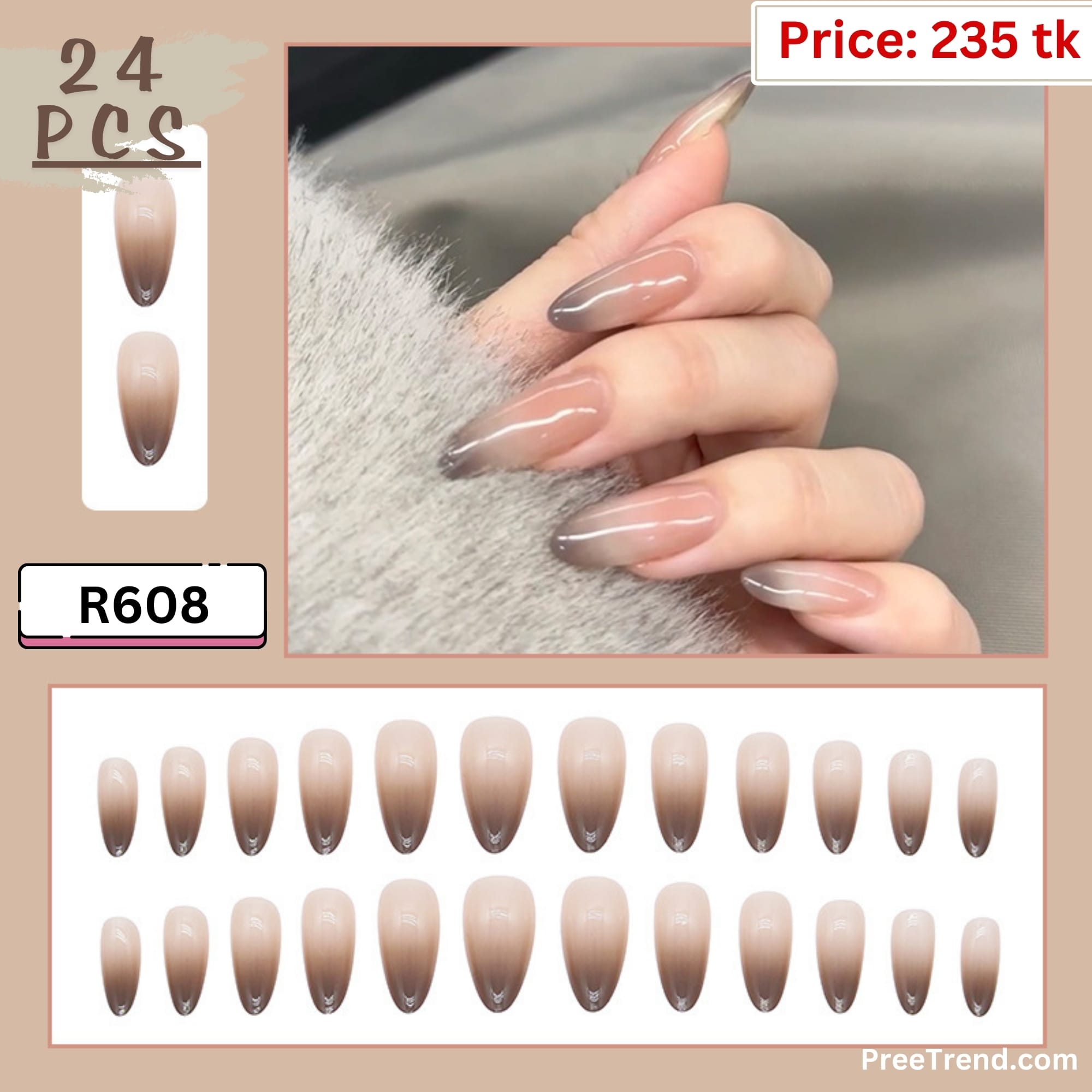 Nails – R608