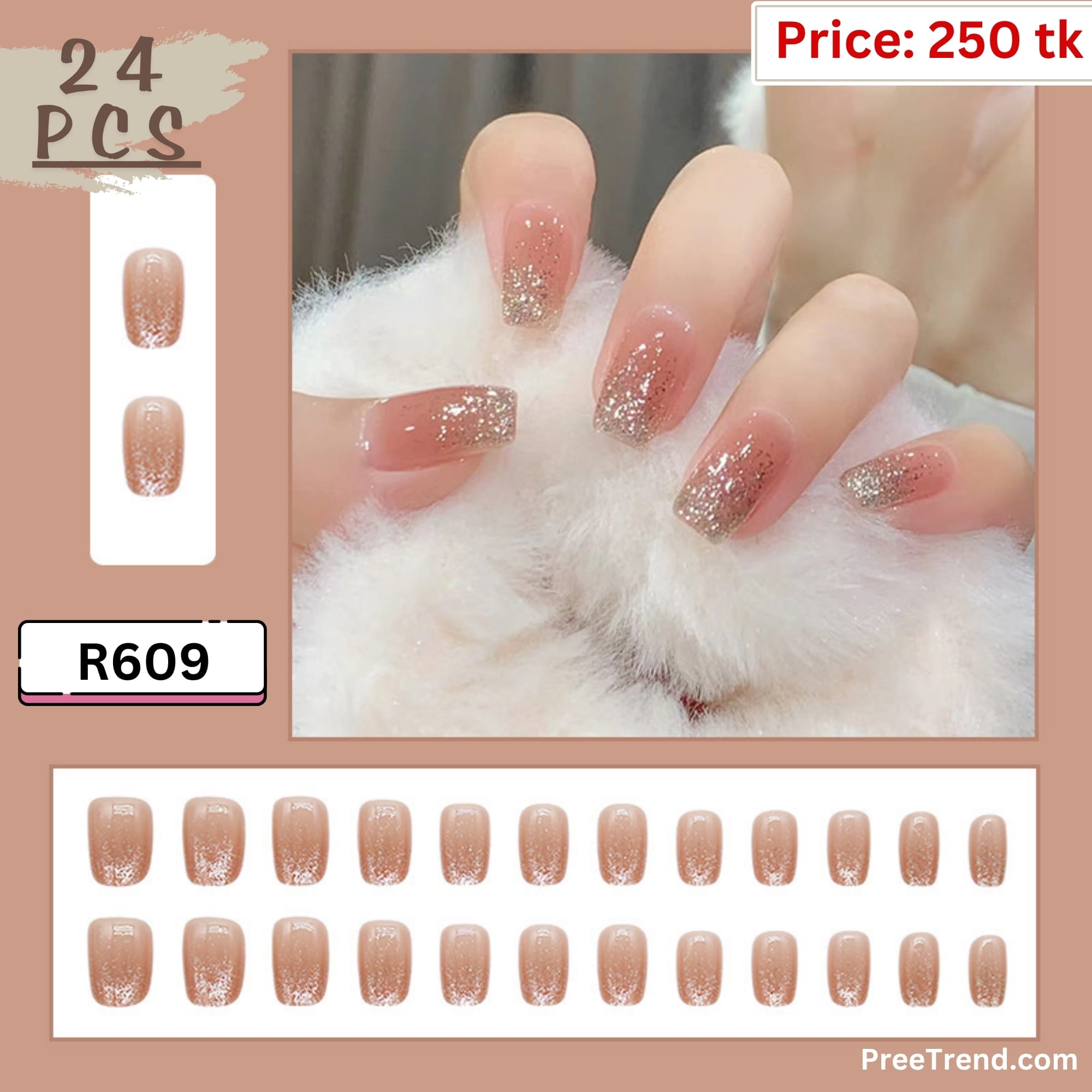 Nails - R609