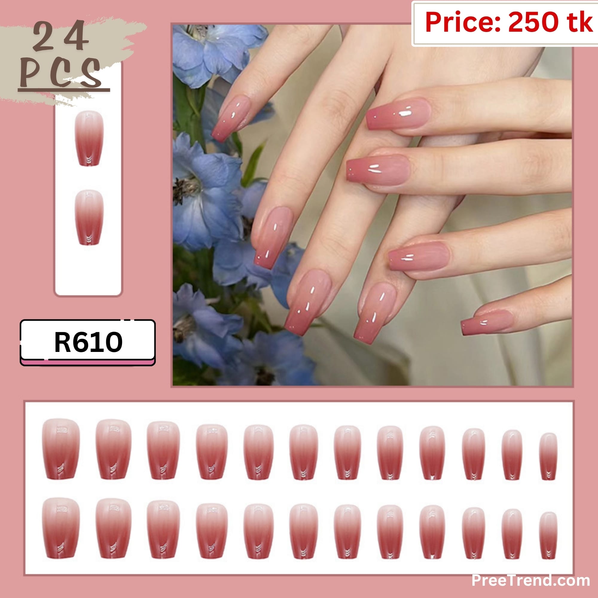 Nails - R610