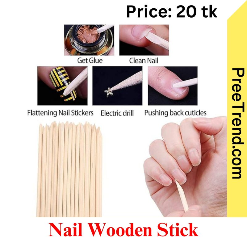 Nails - Wooden Stick