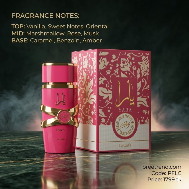 Perfume Lattafa Candy - PFLC