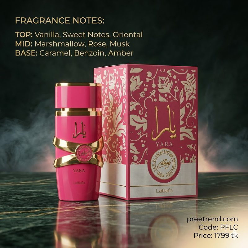 Perfume Lattafa Candy - PFLC