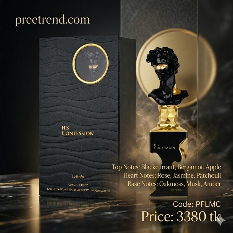 Perfume Lattafa His Confession – PFLMC
