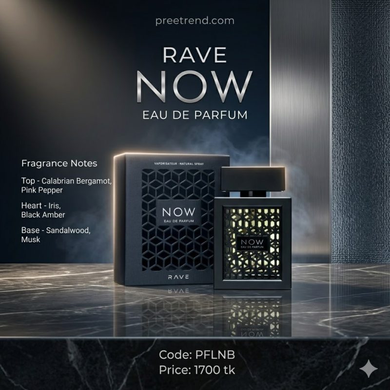 Perfume Rave Now(Black) – PFLNB